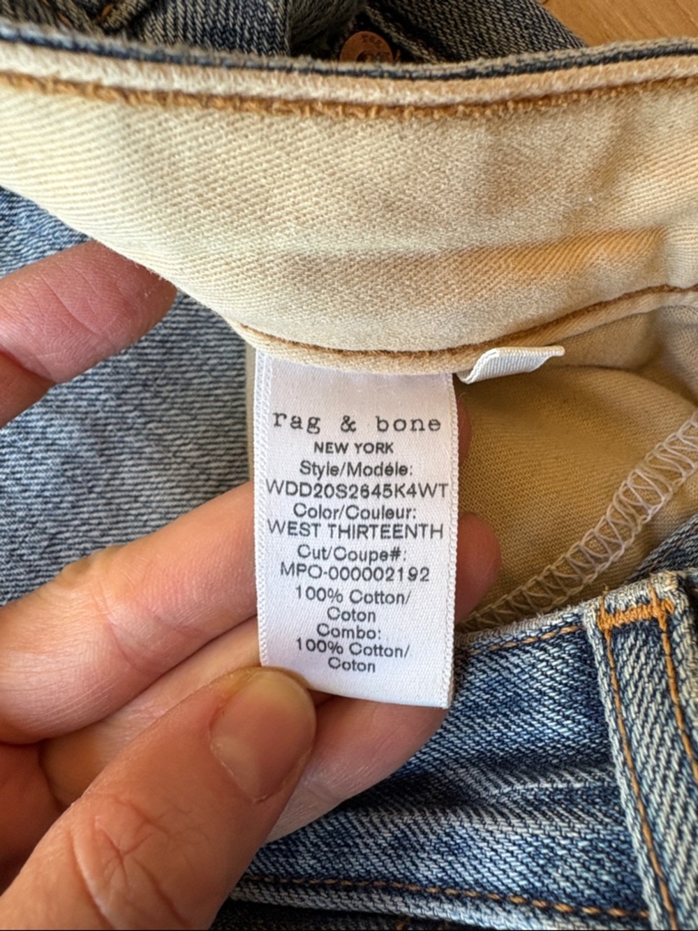 Rag & Bone Maya high-rise ankle jeans - Picture 6 of 8